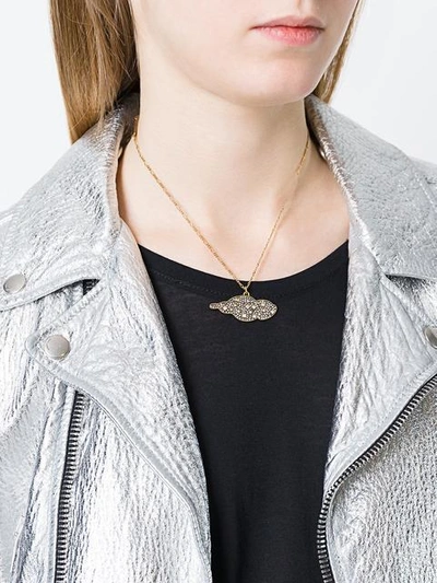 Shop Marc Jacobs Cloud Pendant Necklace
