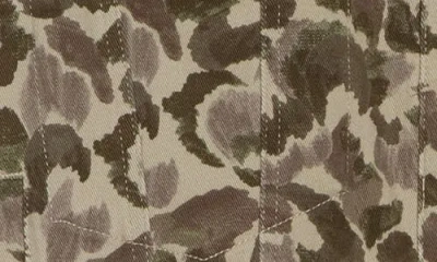 Democracy Barrrel Sleeve Printed Hi-lo Jacket In Multi