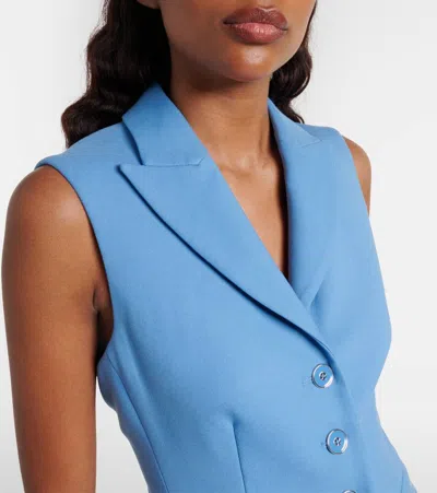 Veronica Beard Benny Vest In Blue