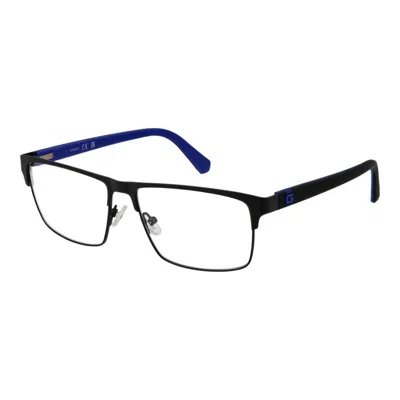Guess Black Men Optical Frames In Black
