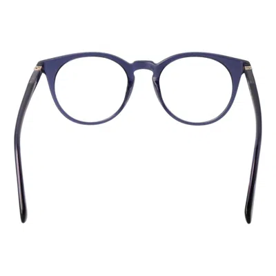 Guess Blue Unisex Optical Frames In Black