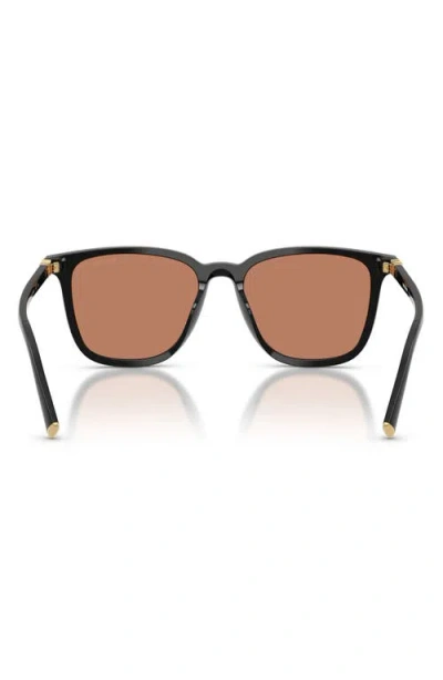 Miu Miu 0mu B03s Square-frame Sunglasses In Brown
