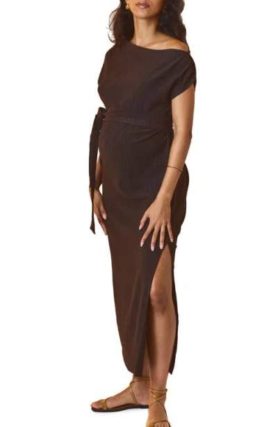 Hatch The Maeve Dress In Java In Black