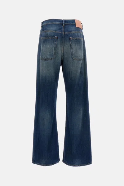 Acne Studios Flared Jeans In Blue
