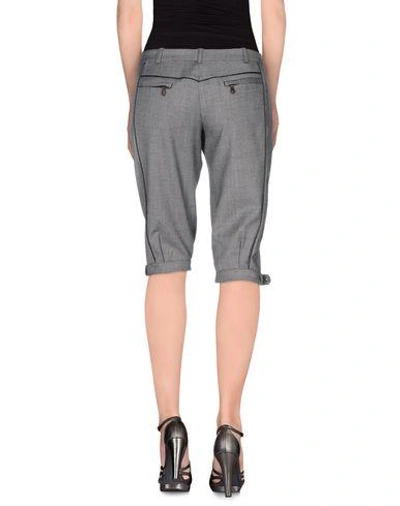 Shop Pinko Shorts & Bermuda In Grey