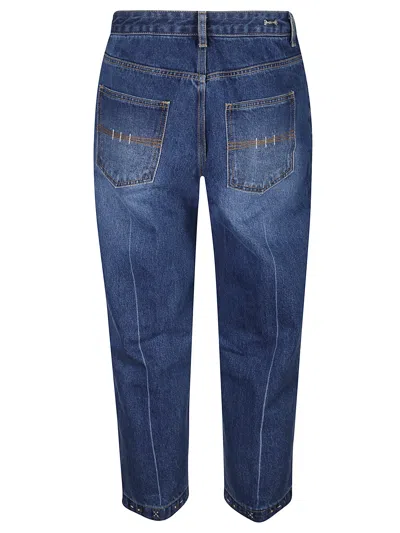 Ader Error Men Denim In Blue