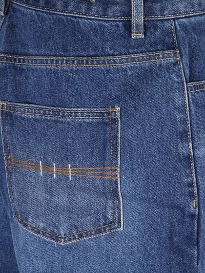 Ader Error Men Denim In Blue