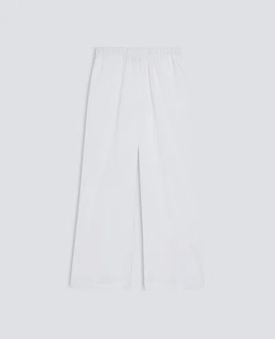 Aspesi Belt-loop Buttoned Trousers In White