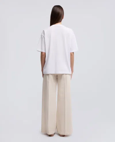 Aspesi T-shirt With Print In White