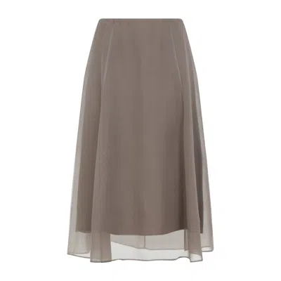 Brunello Cucinelli Brown In Brown