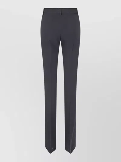 Ermanno Scervino Tailored Bootcut Trousers With Flared Hem And Refined Finish In Multi