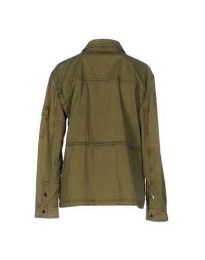 Shop Pinko Jackets In Military Green