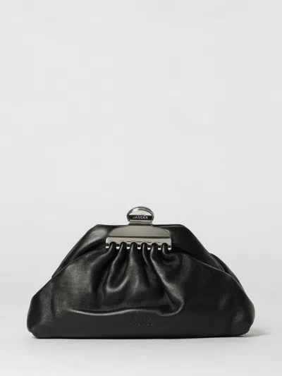 Marc Jacobs Medium Sculptural Clutch Bag In Black