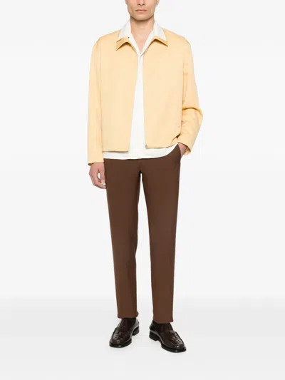 Sandro Long-sleeve Shirt In White