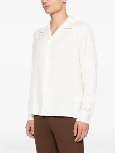 Sandro Long-sleeve Shirt In White