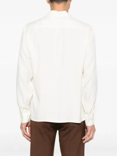 Sandro Long-sleeve Shirt In White