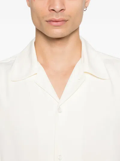 Sandro Long-sleeve Shirt In White
