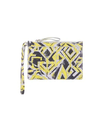 Pinko Pouch In Yellow