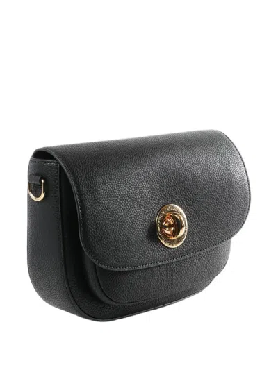 Marc Jacobs Logo-strap Shoulder Bag In Black