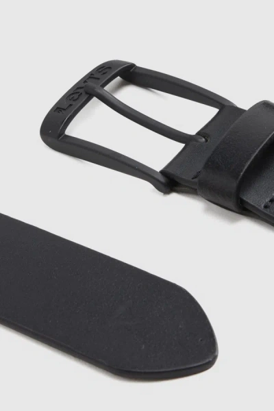 Levi's Duncan Belt In Black