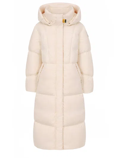 Parajumpers Black Polyamide Liu Quilted Down Jacket In Multi