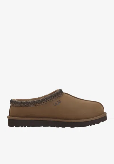 Ugg Tasman Ii Nubuck Slip On Shoe In Brown