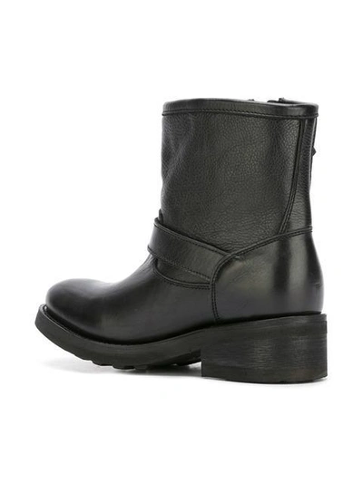 Shop Ash 'tears' Boots - Black