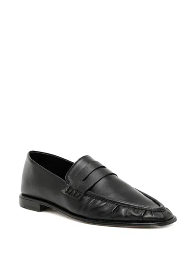 Studio Amelia Leather Loafers In Multi