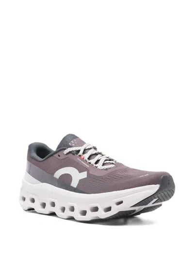 On Cloudmster Cloudtec Lifestyle Active Sneakers In Purple