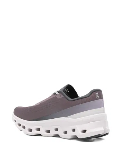 On Cloudmster Cloudtec Lifestyle Active Sneakers In Purple