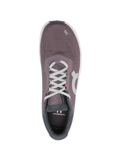 On Cloudmster Cloudtec Lifestyle Active Sneakers In Purple