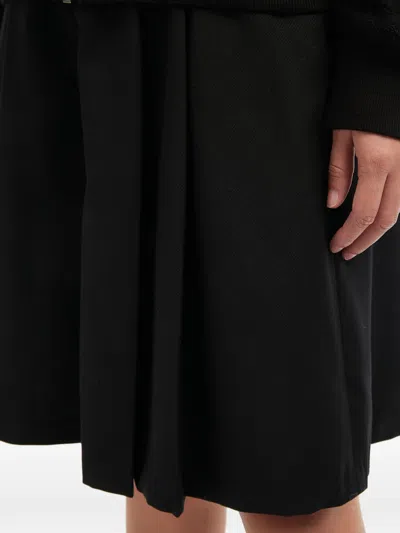 Ader Error Pleated Shorts In Black