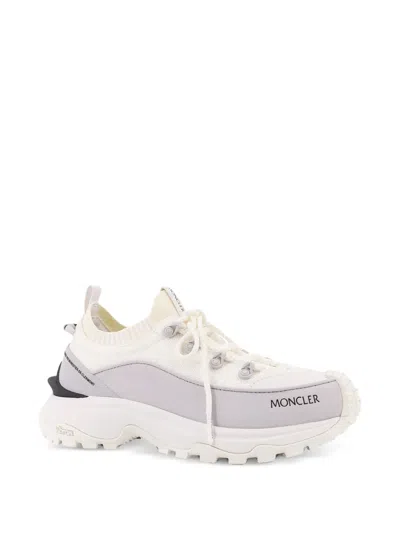 Moncler Trail Lite Three Sneaker Pull Tab Collar In Multi