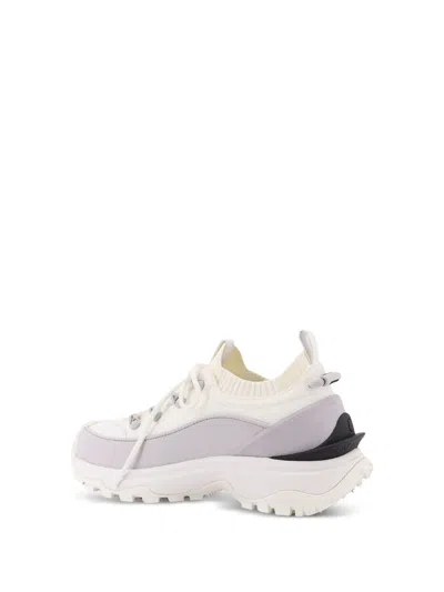 Moncler Trail Lite Three Sneaker Pull Tab Collar In Multi