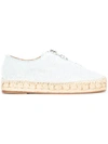 ALEXANDER WANG 'Devon' espadrille sneakers,COTTON100%