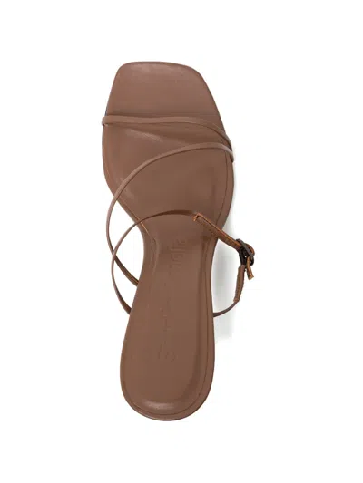 Studio Amelia 70mm Cross-front Sandals In Multi