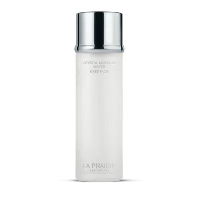 La Prairie Crystal Micellar Water Eyes Face