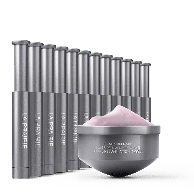 La Prairie Platinum Rare Haute-rejuvenation Overnight Mask Refill 20ml In White