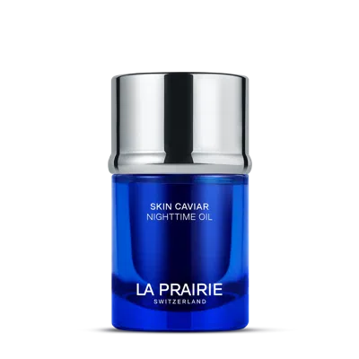 La Prairie Nighttime Oil In Transparent