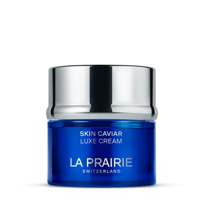 La Prairie Luxe Cream In Transparent