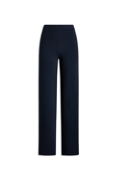 Scanlan Theodore Micro Crepe Knit Trouser In Multi