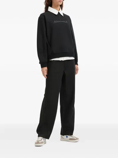 Ader Error Titan Sweatshirt In Black