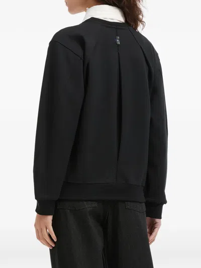 Ader Error Titan Sweatshirt In Black
