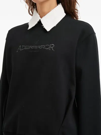 Ader Error Titan Sweatshirt In Black