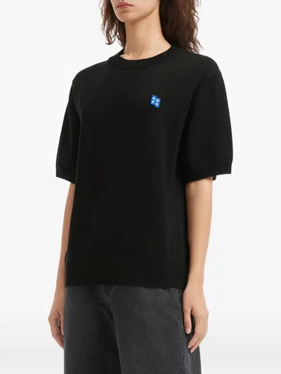 Ader Error Bl Tag Short-sleeve T-shirt In Black