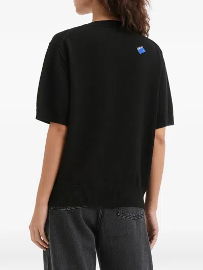 Ader Error Bl Tag Short-sleeve T-shirt In Black