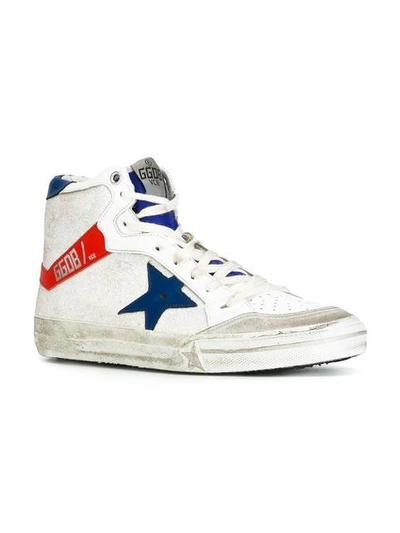 Shop Golden Goose 2.12 Hi-top Sneakers