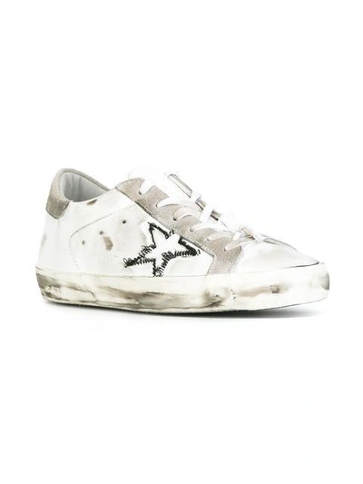 Shop Golden Goose Super Star Sneakers