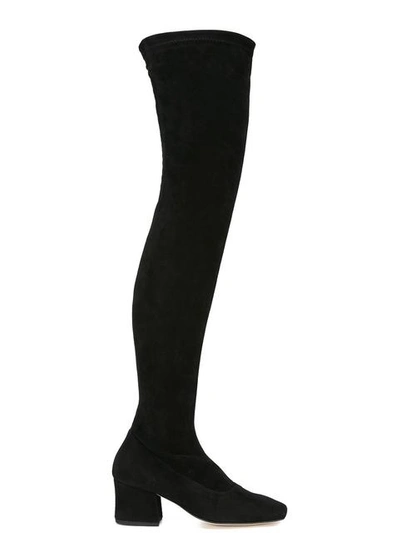 Shop Dorateymur Sybil Leek Over-the-knee Boots In Black