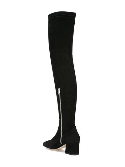 Shop Dorateymur Sybil Leek Over-the-knee Boots In Black